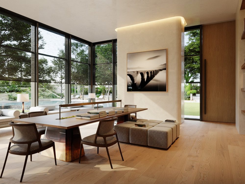 WOLO Mont Kiara: Library Lounge