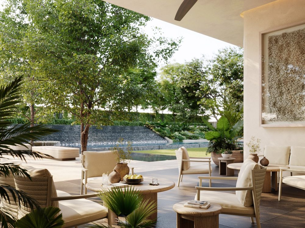 WOLO Mont Kiara: Open-Air Lounge