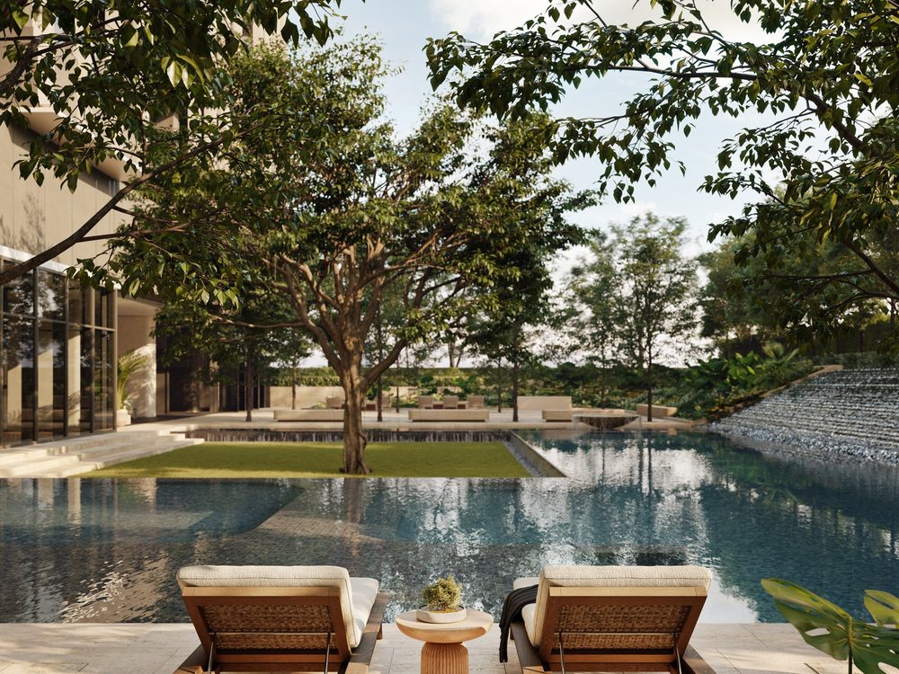 WOLO Mont Kiara: Level 7 Residential Pool